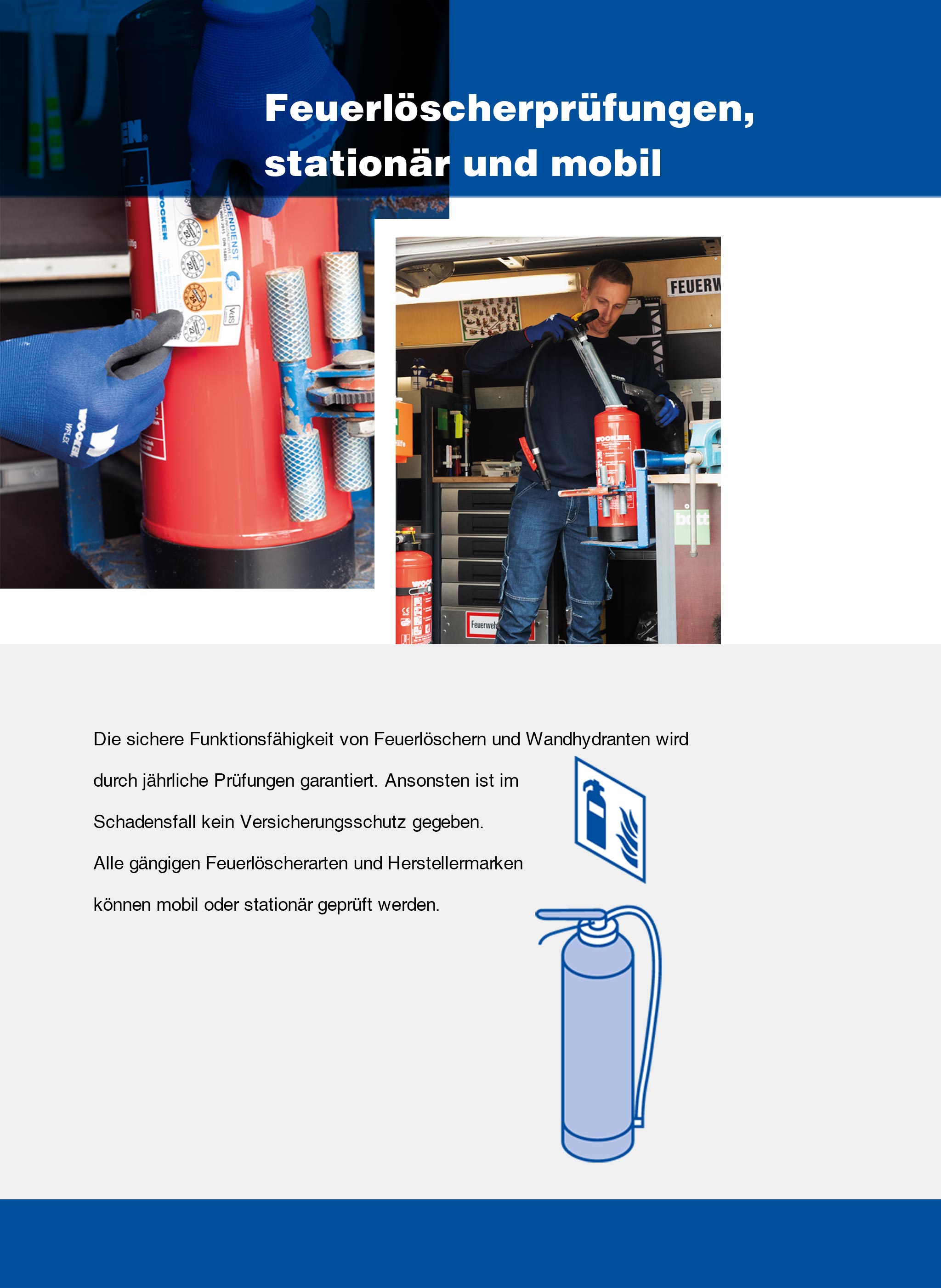 Profi-service-brandschutz | WOCKEN Industriepartner GmbH & Co.KG