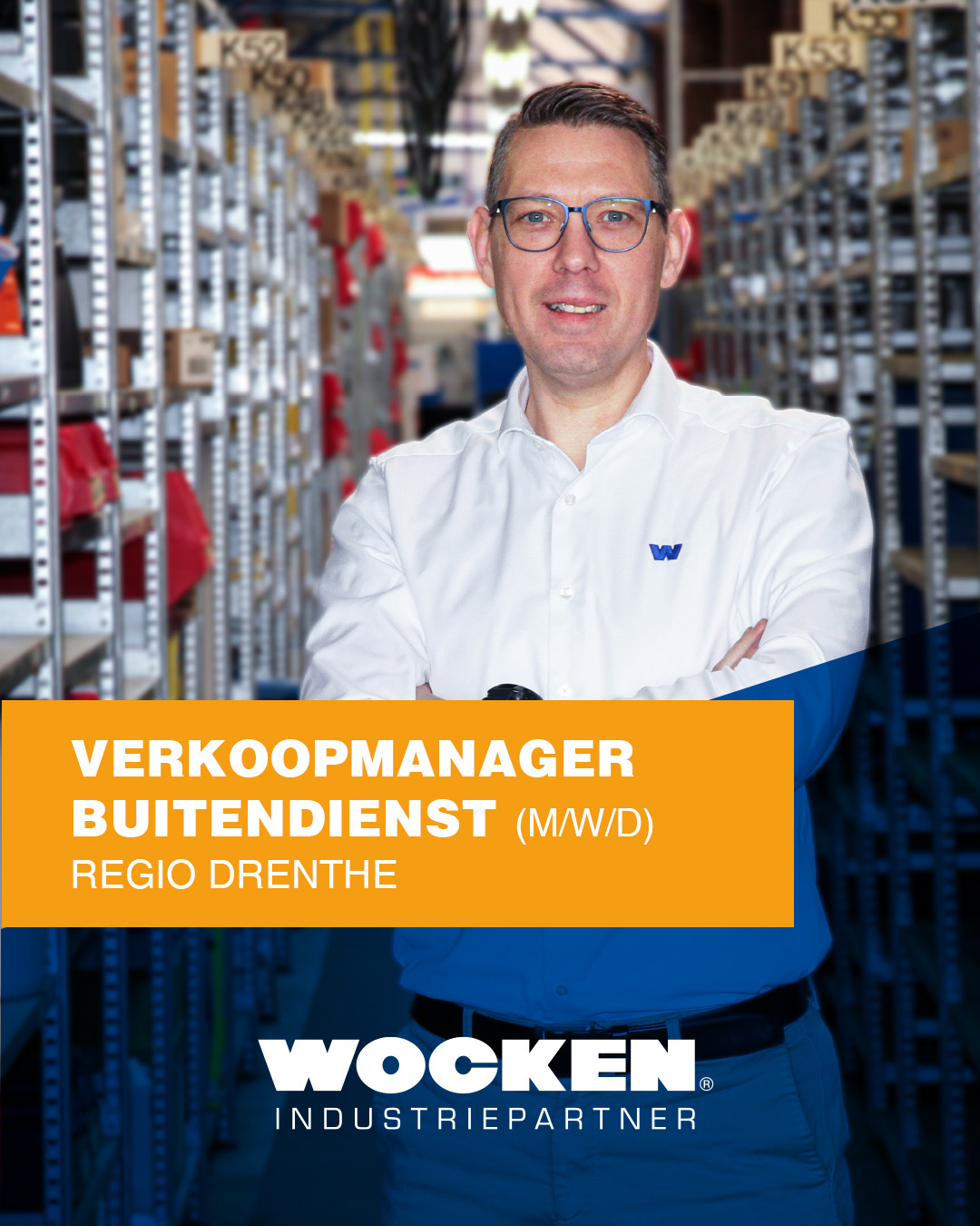 Nederland - Verkoopmanager buitendienst (m/v/d)  Regio Drenthe