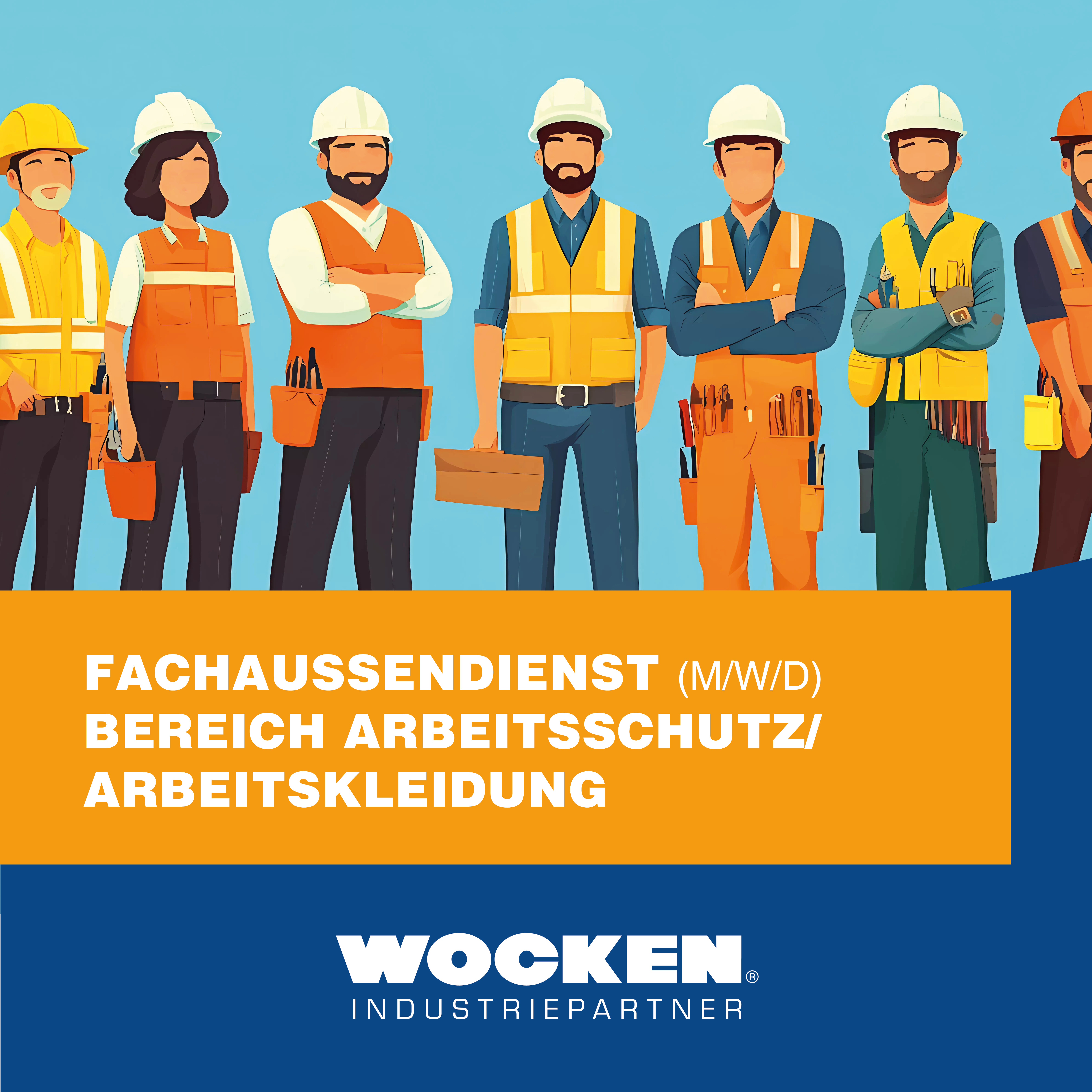 Meppen - Fachaußendienst Arbeitsschutz / Arbeitskleidung (m/w/d)