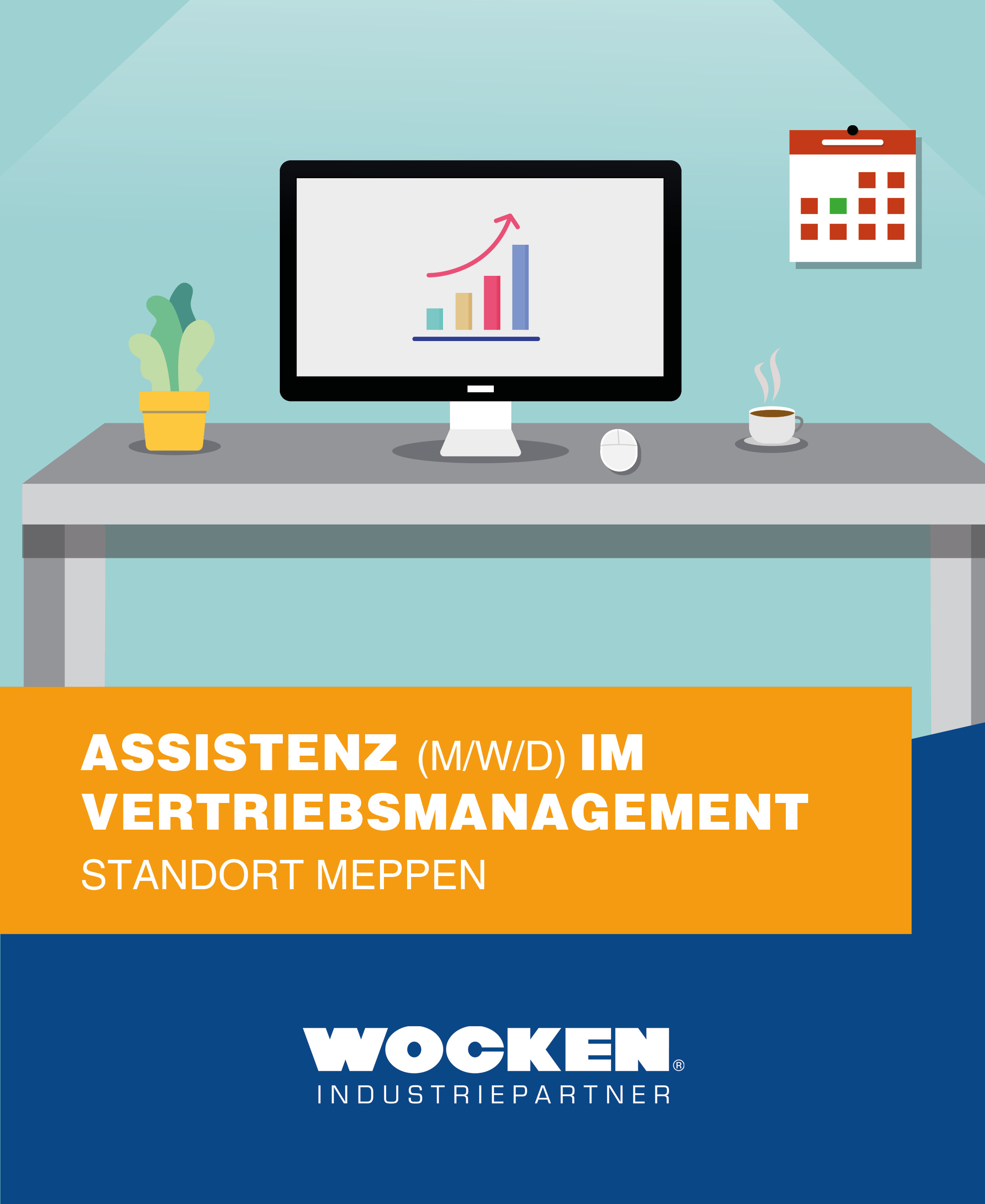 Meppen - Assistenz im Vertriebsmanagement (m/w/d) 2025