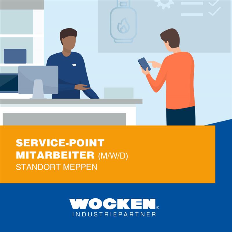 Meppen - Mitarbeiter*in für den Service-Point (m/w/d) NEU