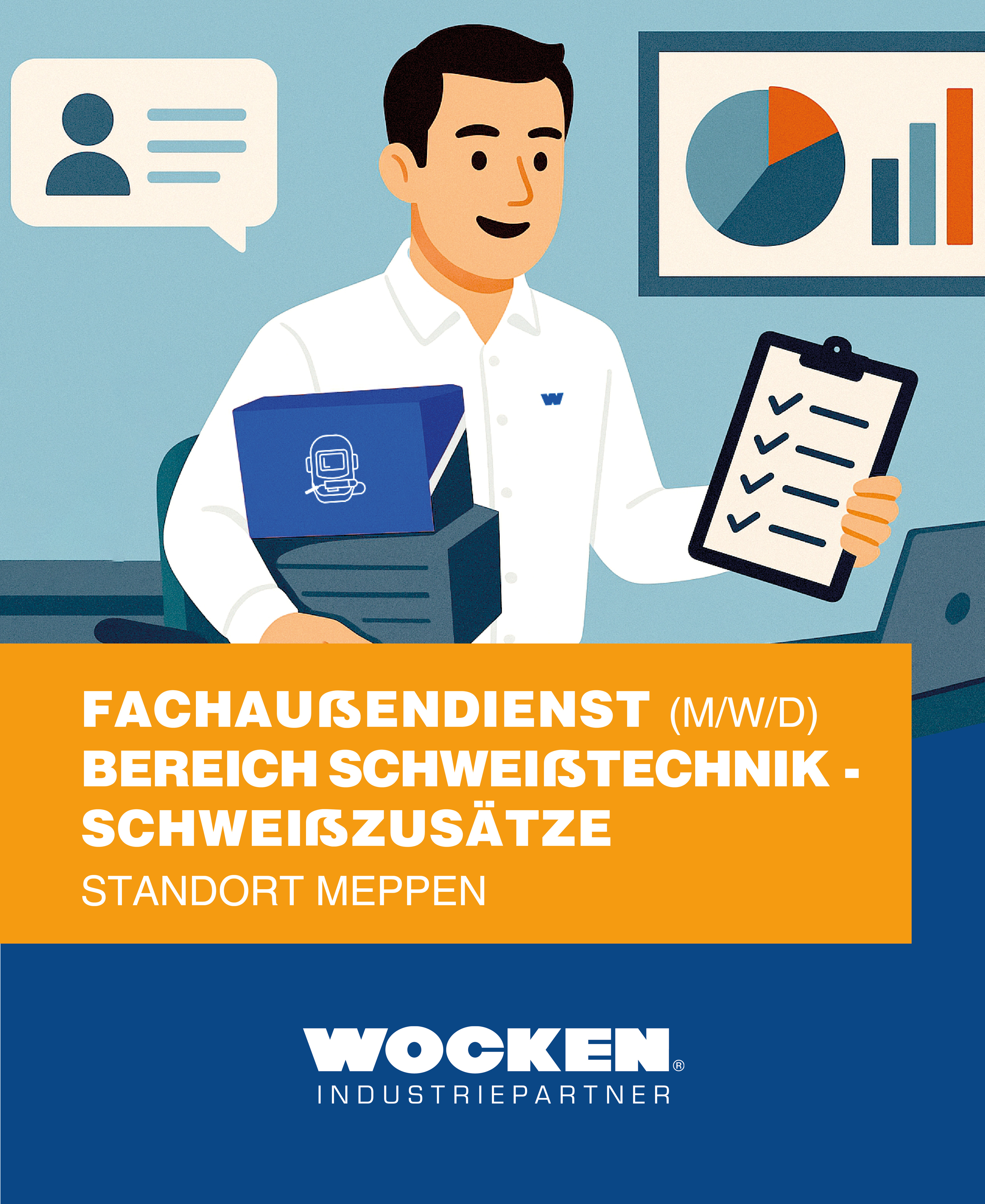 Meppen - Fachaußendienst Bereich Schweißtechnik - Schweißzusätze (m/w/d)