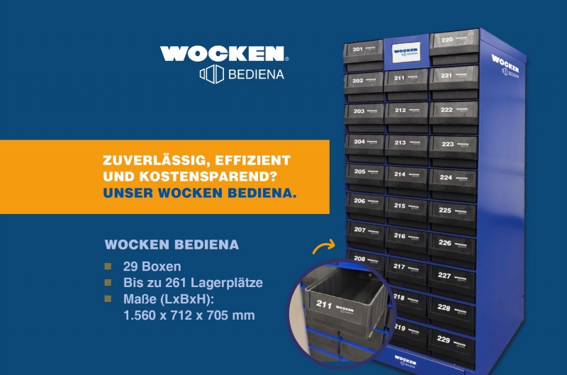 B2B - Onlineshop, WOCKEN Industriepartner GmbH & Co.KG