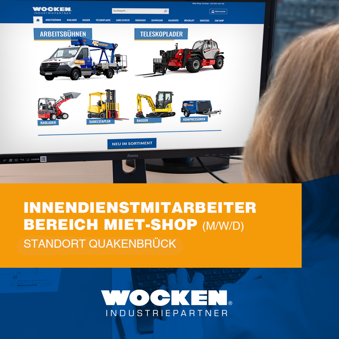 Quakenbrück - Innendienst Miet-Shop (m/w/d)